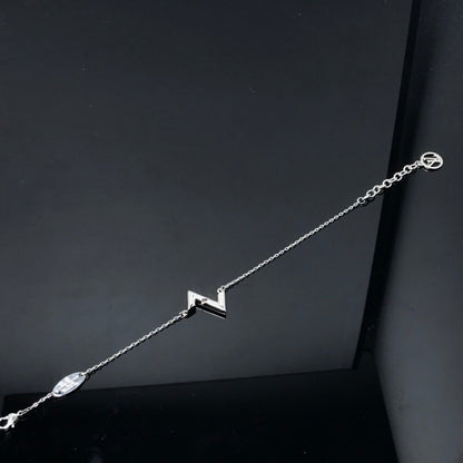 [Elitejewels]VOLT LV LOGO BRACELET