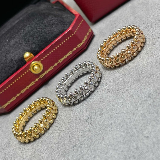 [Elitejewels]CLASH 5.5MM RING