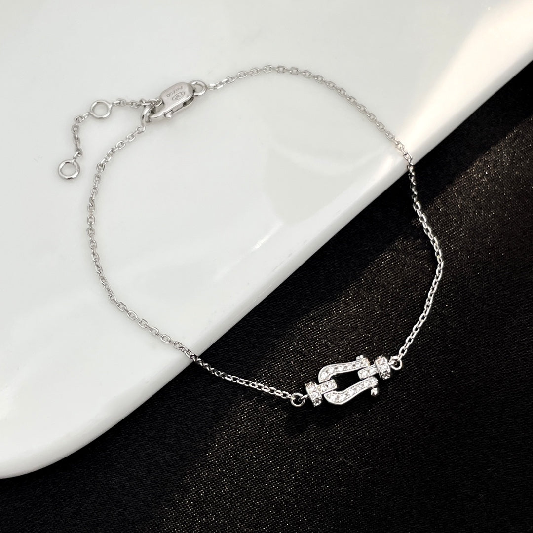 [Elitejewels]FORCE 10 SMALL CHAIN BRACELET