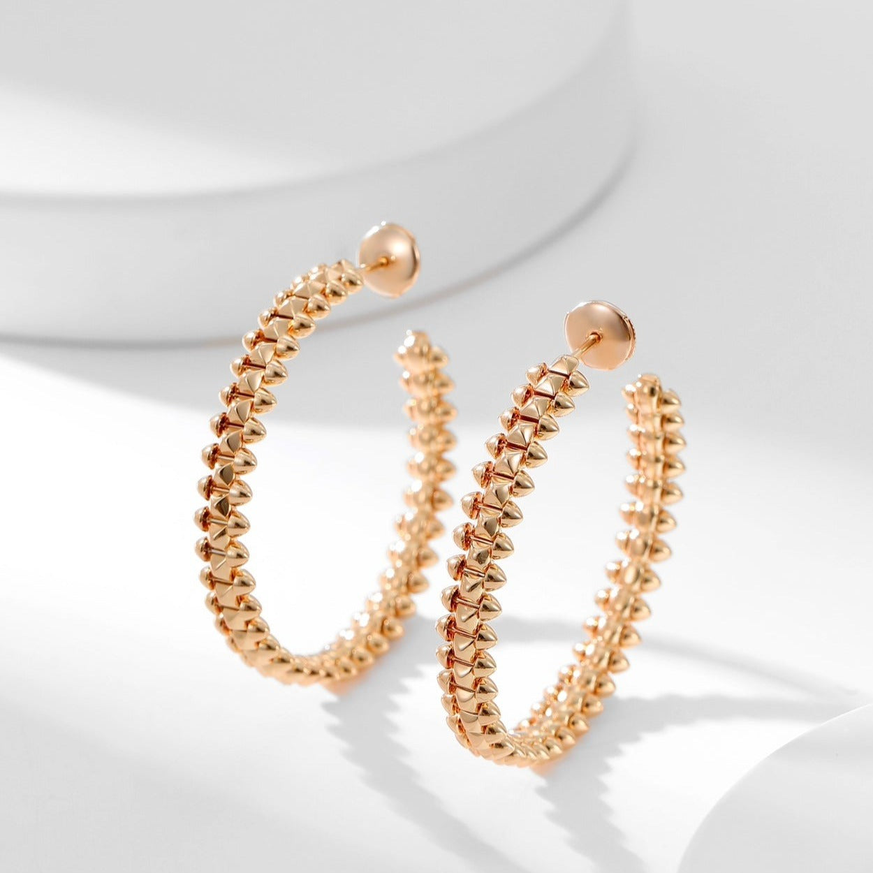 [Elitejewels]CLASH HOOP EARRINGS