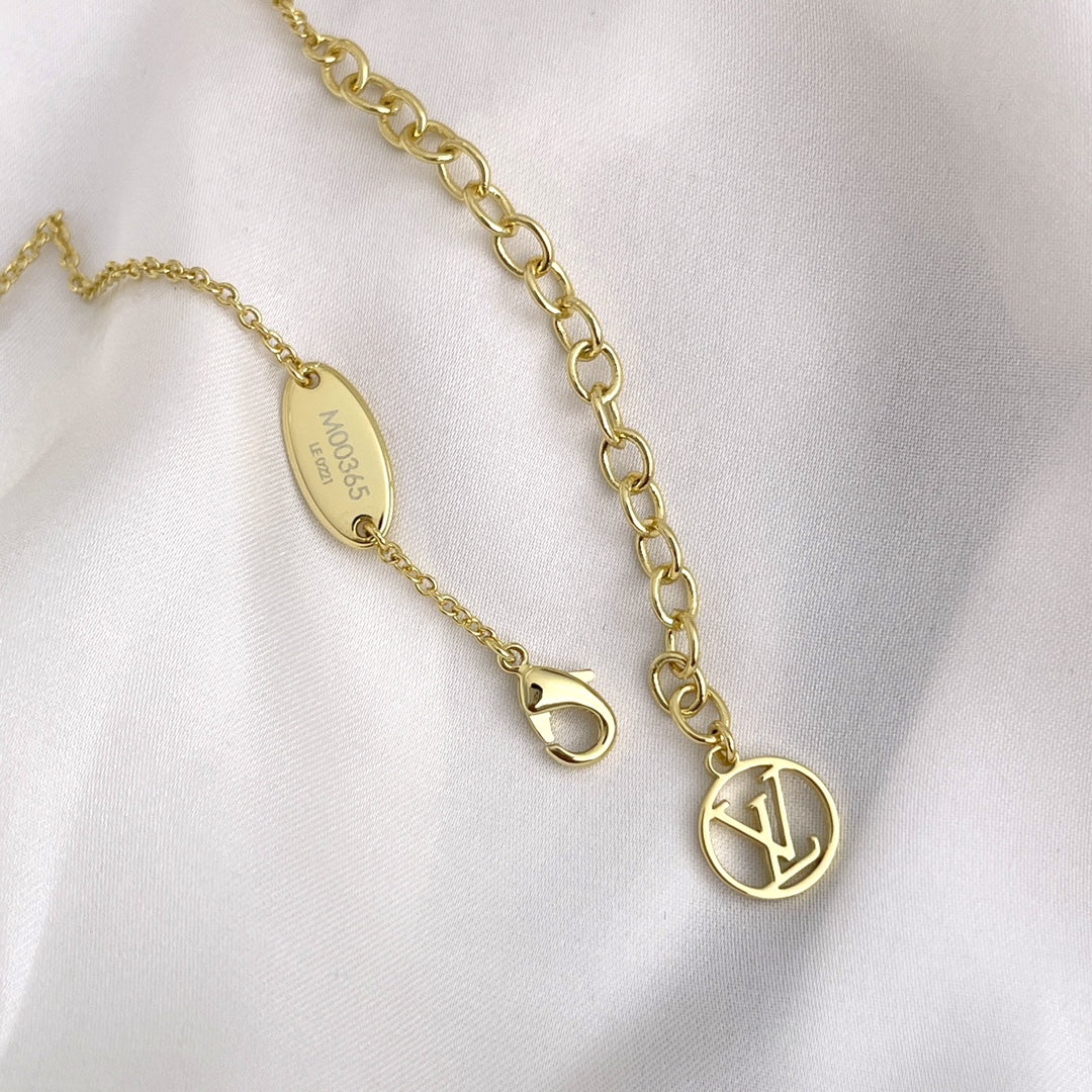 [Elitejewels]LOUISETTE GOLD NECKLACE