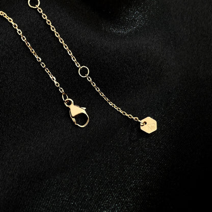 [Elitejewels]BEE MINI NECKLACE