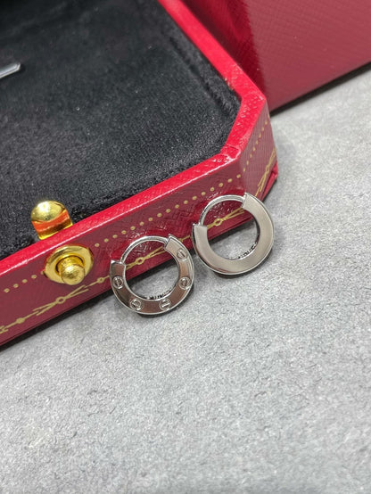 [Elitejewels]LOVE MINI EARRINGS