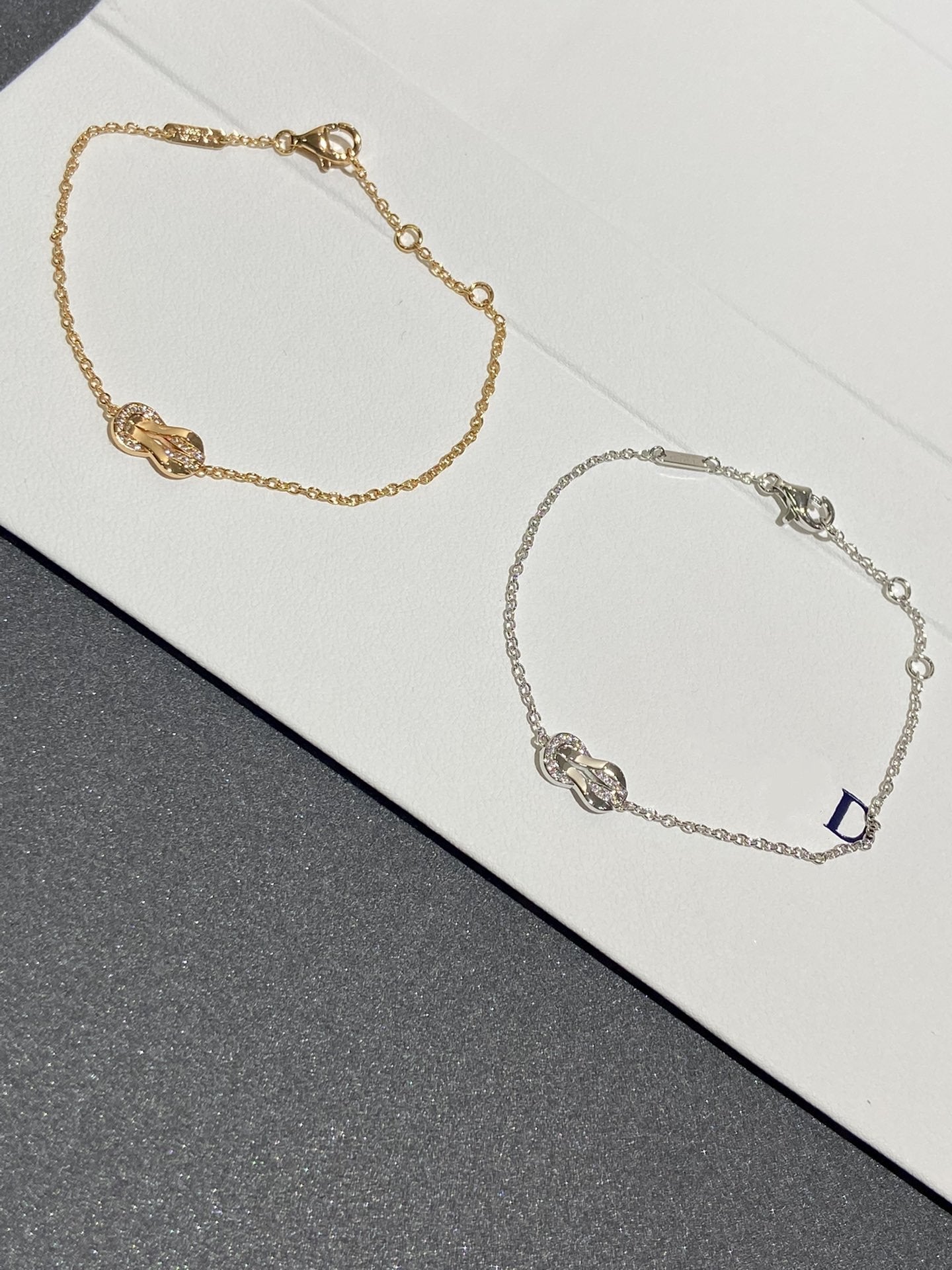 [Elitejewels]CHANCE INFINIE DIAMOND BRACELET