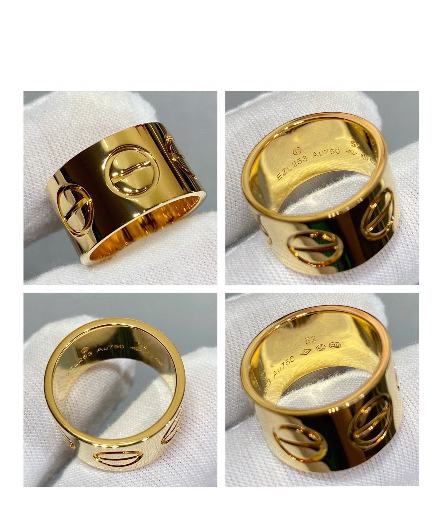 [Elitejewels]LOVE 11MM LARGE RING