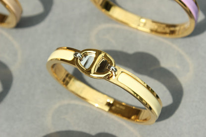 [Elitejewels]CLIC CHAINE GOLD BRACELET