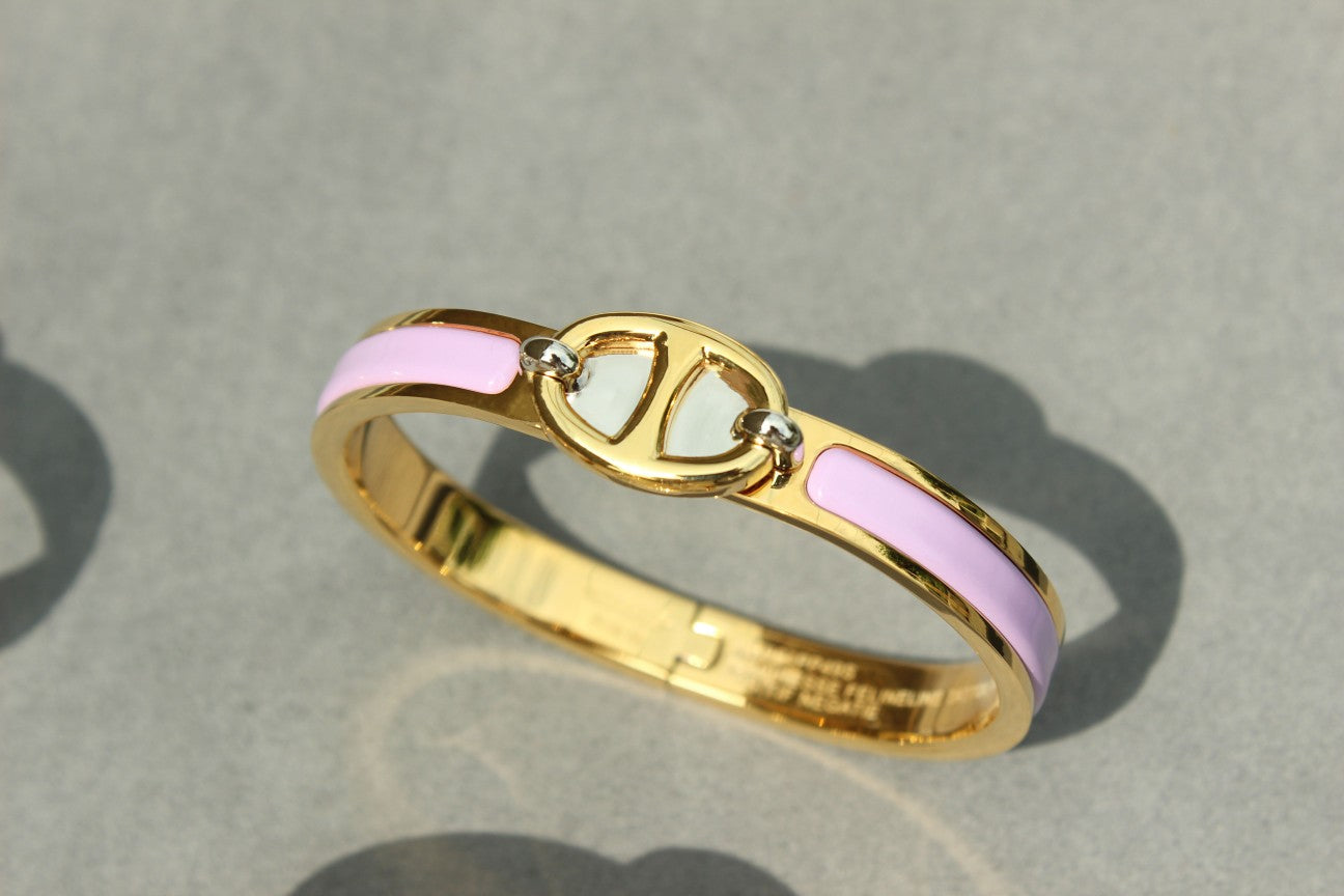 [Elitejewels] CLIC CHAINE GOLD ARMBAND