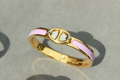 [Elitejewels]CLIC CHAINE GOLD BRACELET