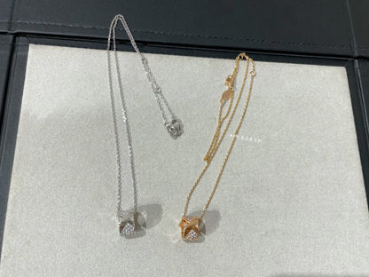 [Elitejewels]リアン エビデンス ダイヤモンド パヴェ ネックレス