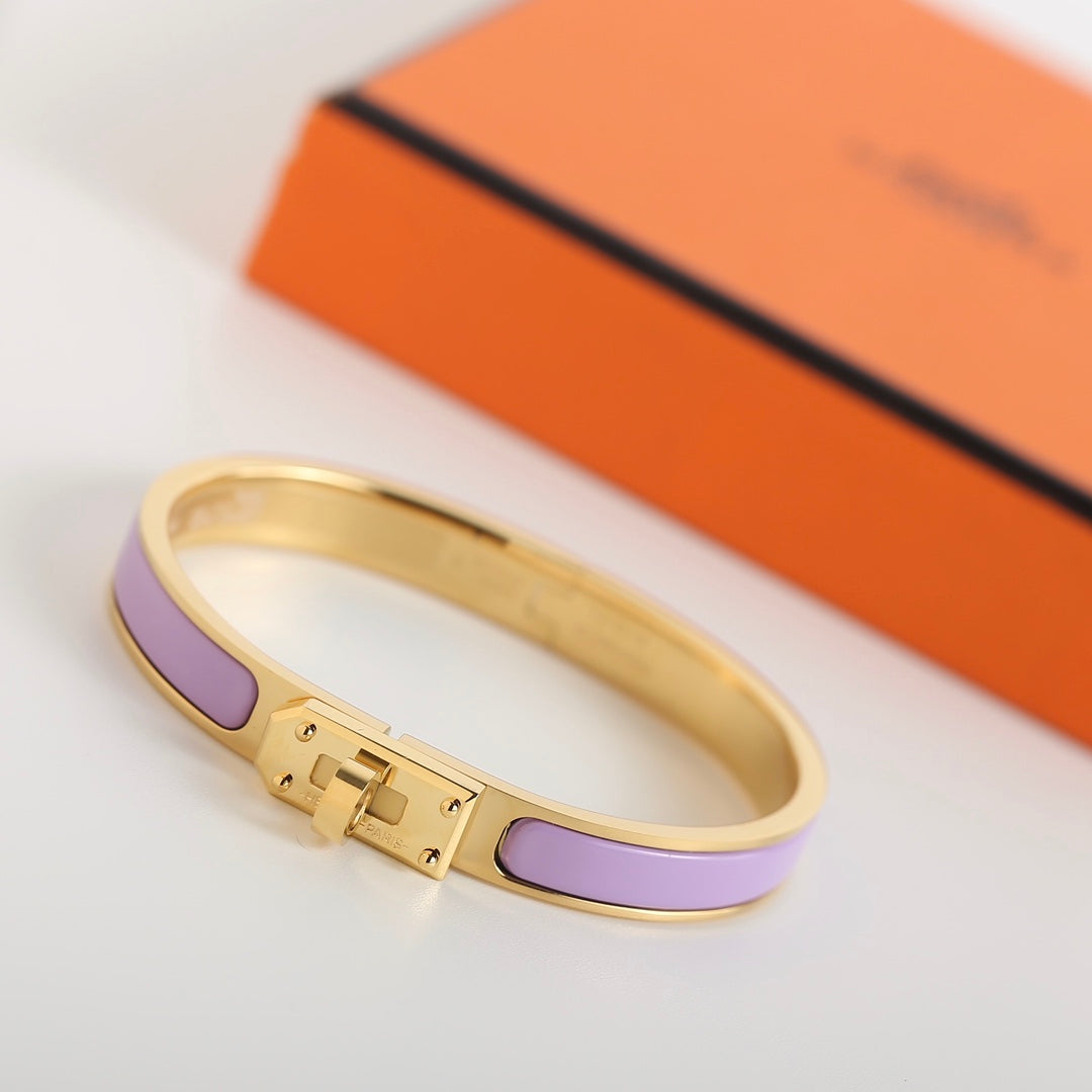 [Elitejewels]HM KELLY PURPLE BRACELET