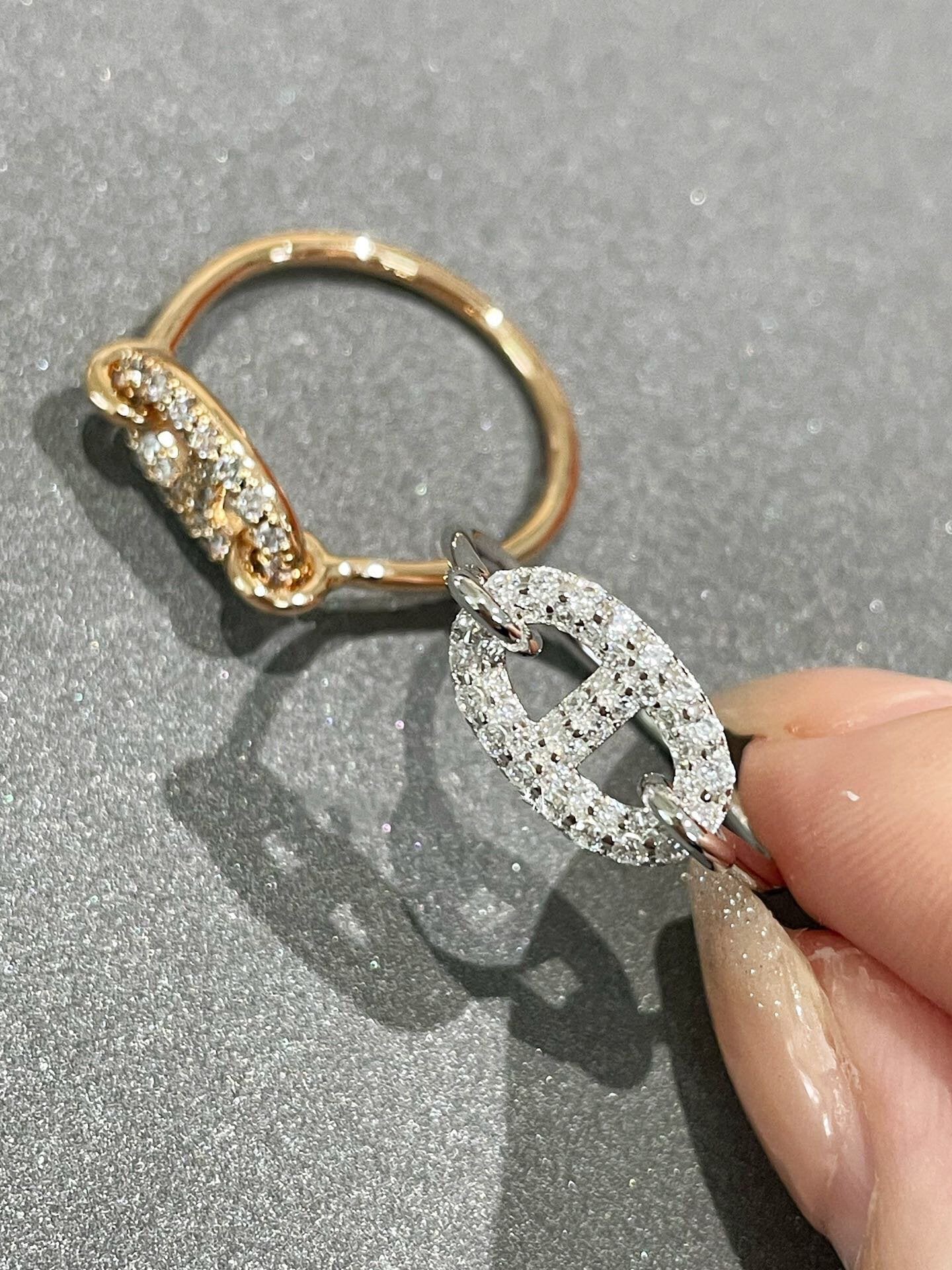 [Elitejewels]RONDE SMALL DIAMOND RING