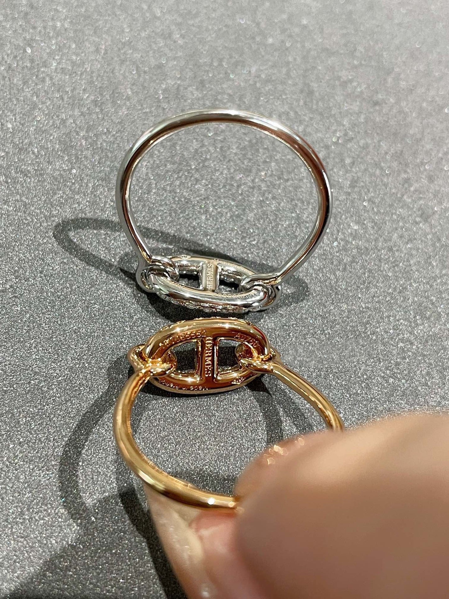 [Elitejewels]ロンド スモール ダイヤモンド リング