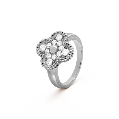 [Elitejewels]CLOVER DIAMOND RING