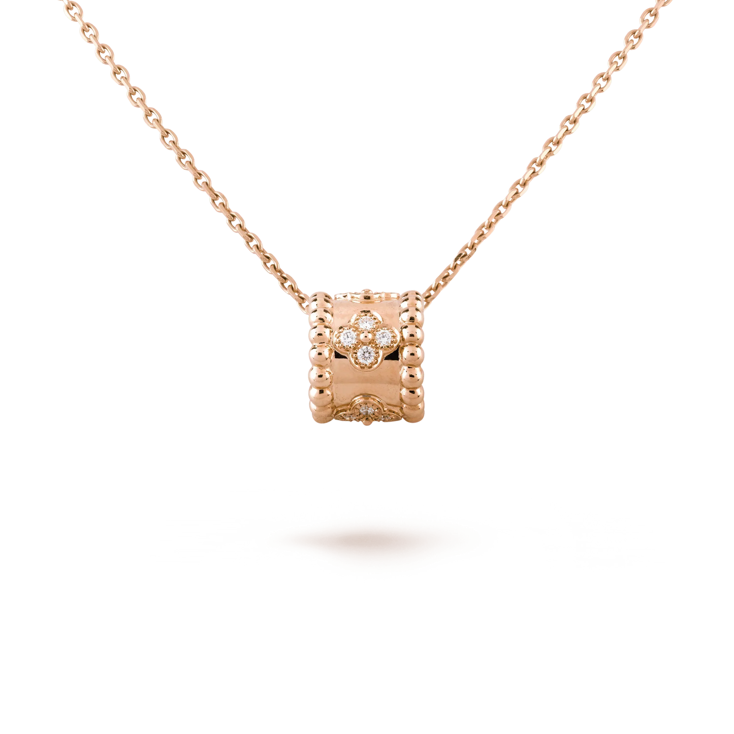 [Elitejewels]PERLEE PEDANT NECKLACE GOLD / ROSE GOLD