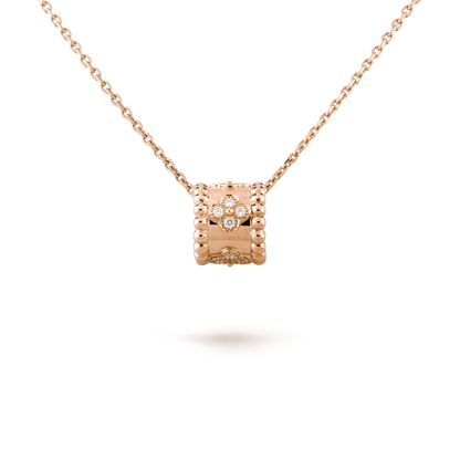 [Elitejewels]PERLEE PEDANT NECKLACE GOLD / ROSE GOLD