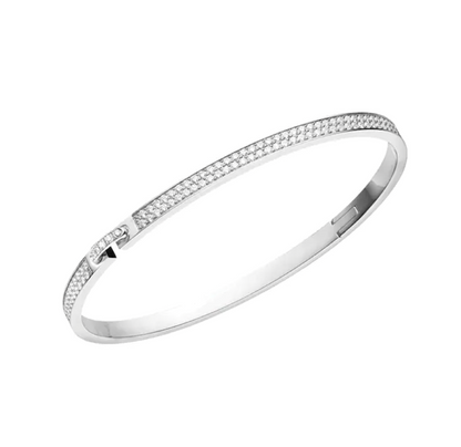 [Elitejewels]LIENS VIDENCE DIAMOND PAVED BRACELET