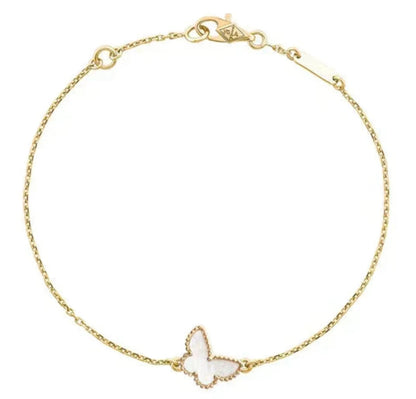 [Elitejewels]BUTTERFLY MOTHER OF PEARL BUTTERFLY BRACELET