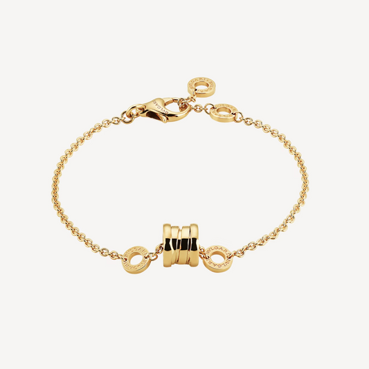 [Elitejewels]ZERO 1 SOFT GOLD BRACELET