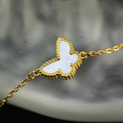 [Elitejewels]BUTTERFLY MOTHER OF PEARL BUTTERFLY BRACELET