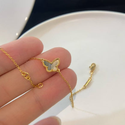 [Elitejewels]BUTTERFLY GREY FRITILLARY BUTTERFLY BRACELET