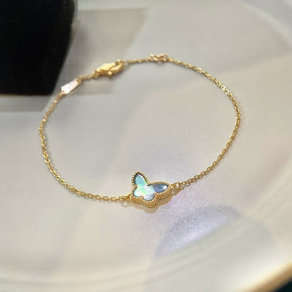 [Elitejewels]BUTTERFLY GREY FRITILLARY BUTTERFLY BRACELET