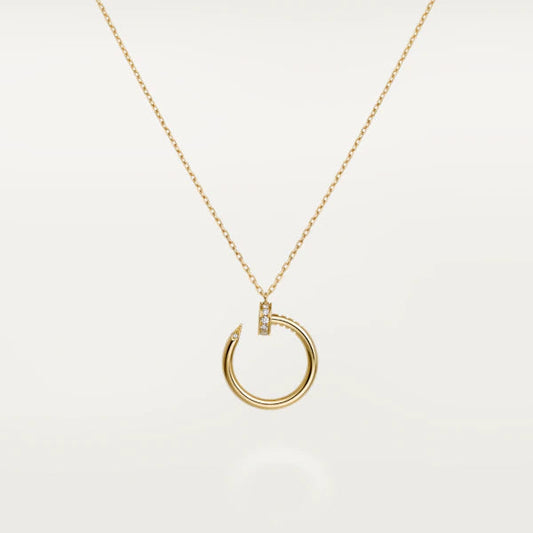 [Elitejewels]JUSTE NECKLACE GOLD