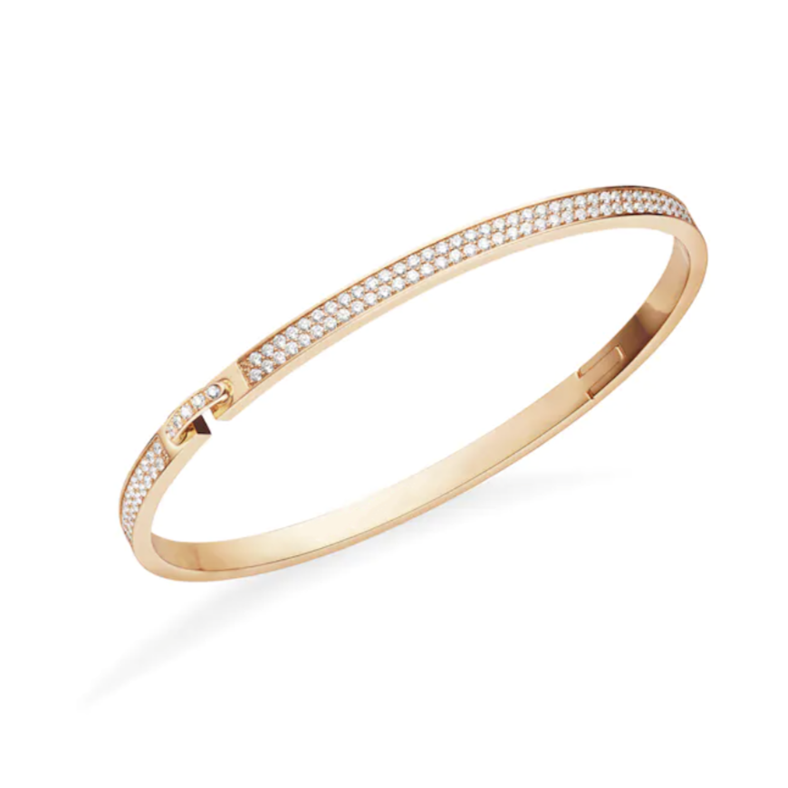 [Elitejewels]LIENS VIDENCE DIAMOND PAVED BRACELET