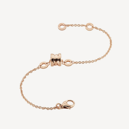 [Elitejewels]ZERO 1 SOFT PINK GOLD BRACELET