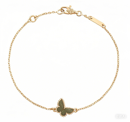 [Elitejewels]BUTTERFLY GREY FRITILLARY BUTTERFLY BRACELET