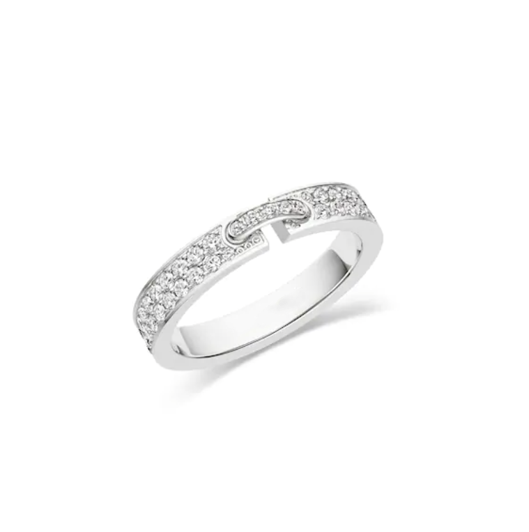 [Elitejewels] ALLIANCE LIENS VIDENCE DIAMANTRING MIT 4 MM