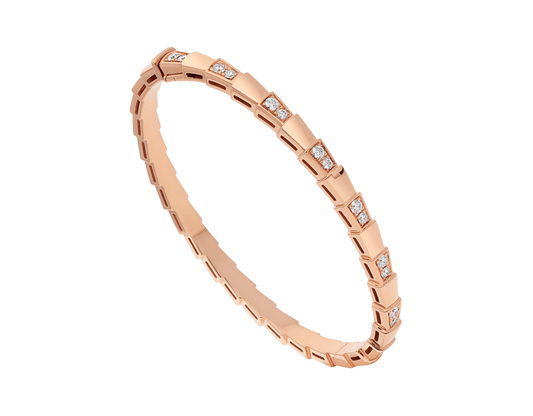 [Elitejewels]SERPENTI KLEINES ARMBAND ROSGOLD DIAMANT