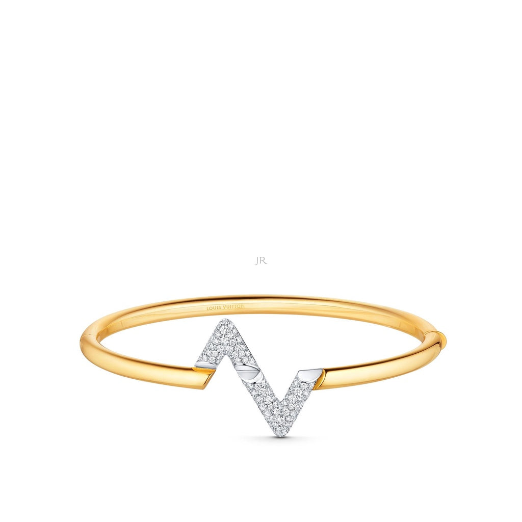 [Elitejewels]VOLTE UPSITE DOWN GOLD DIAMOND BRACELET