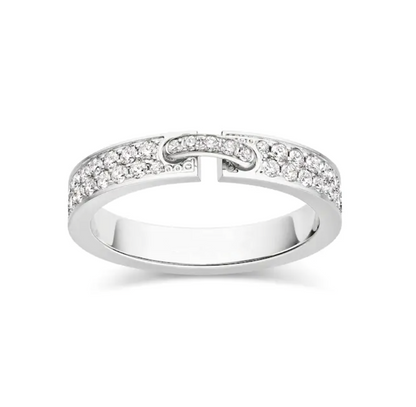 [Elitejewels] ALLIANCE LIENS VIDENCE DIAMANTRING MIT 4 MM