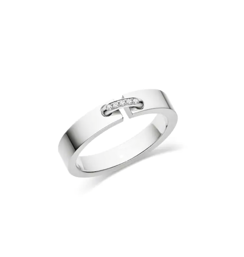 [Elitejewels]ALLIANCE LIENS VIDENCE DIAMOND 4MM RING