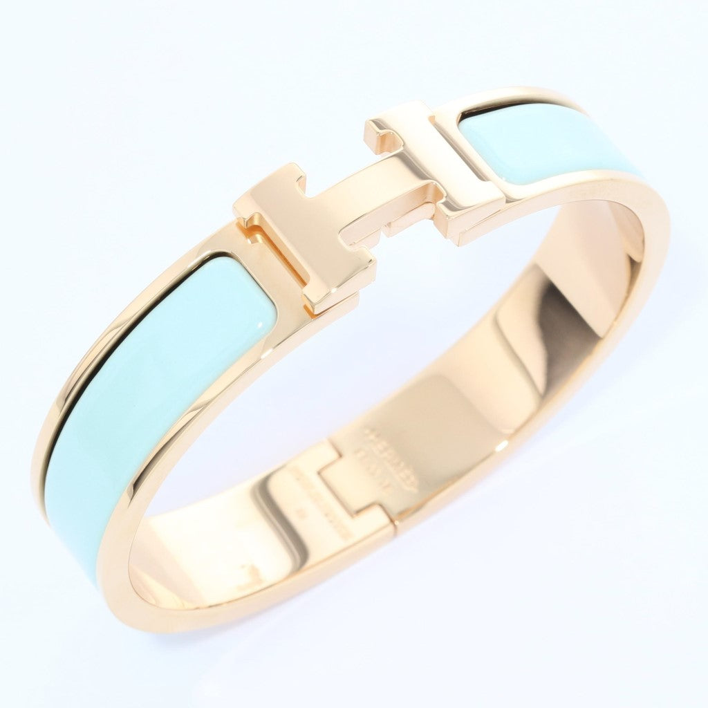 [Elitejewels]H LIGHT BLUE BRACELET