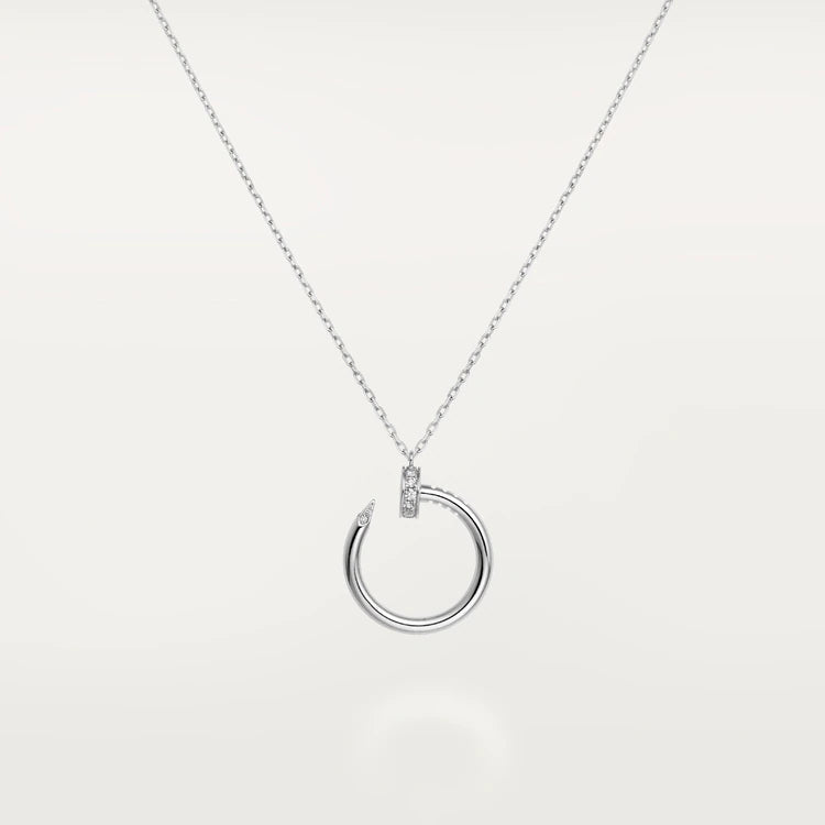 [Elitejewels]JUSTE NECKLACE SILVER