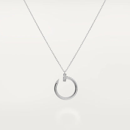 [Elitejewels]JUSTE NECKLACE SILVER