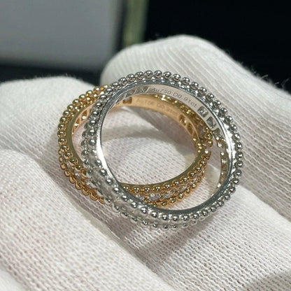 [Elitejewels]PERLEE DIAMOND ROSE GOLD RING