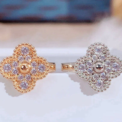 [Elitejewels]CLOVER DIAMOND RING