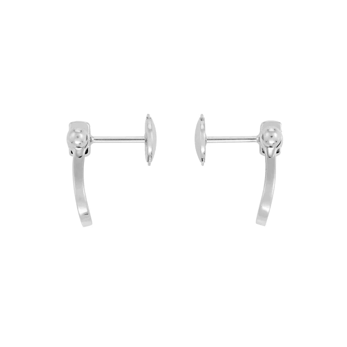 [Elitejewels]FORCE 10 FULL DIAMOND STUD EARRINGS MINI MODEL