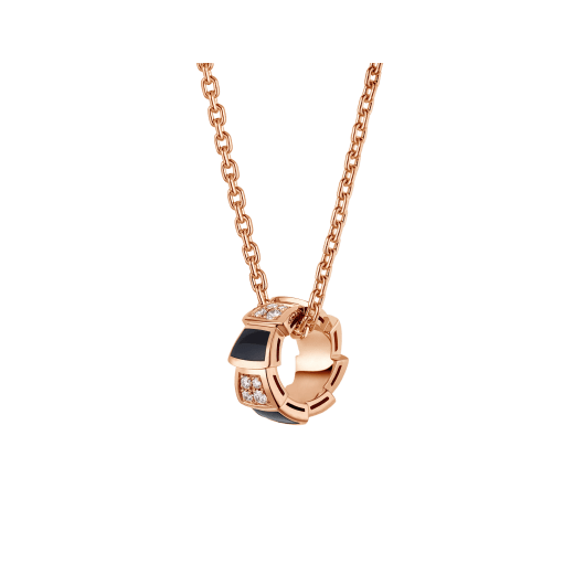 [Elitejewels]SERPENTI PEDANT DIAMOND NECKLACE