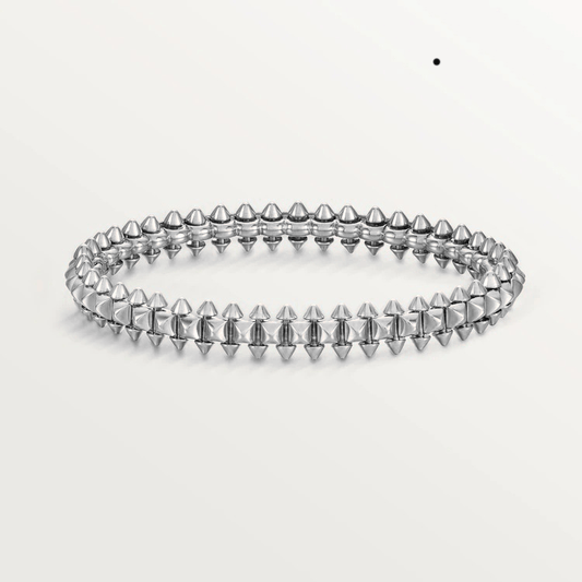 [Elitejewels]CLASH SILVER BRACELET