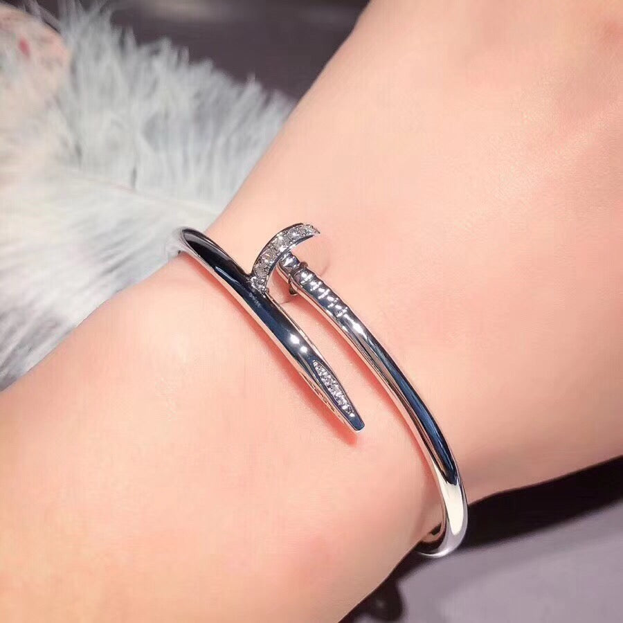 [Elitejewels]JUSTE ARMBAND 3,5 MM DIAMANTEN