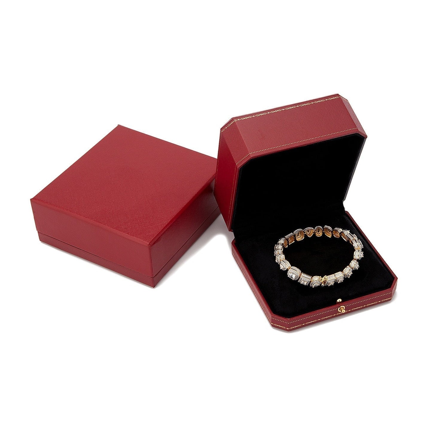 [Elitejewels]CA BRACELET NECKLACE RING BOX GIFT BAG