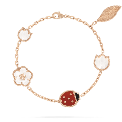 [Elitejewels]LUCKY SPRING 5 MOTIF BRACELET