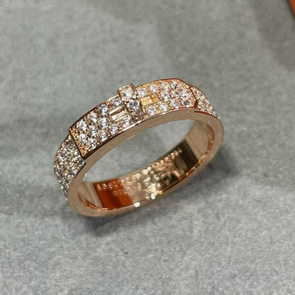 [Elitejewels]KELLY ROSGOLD DIAMANTRING