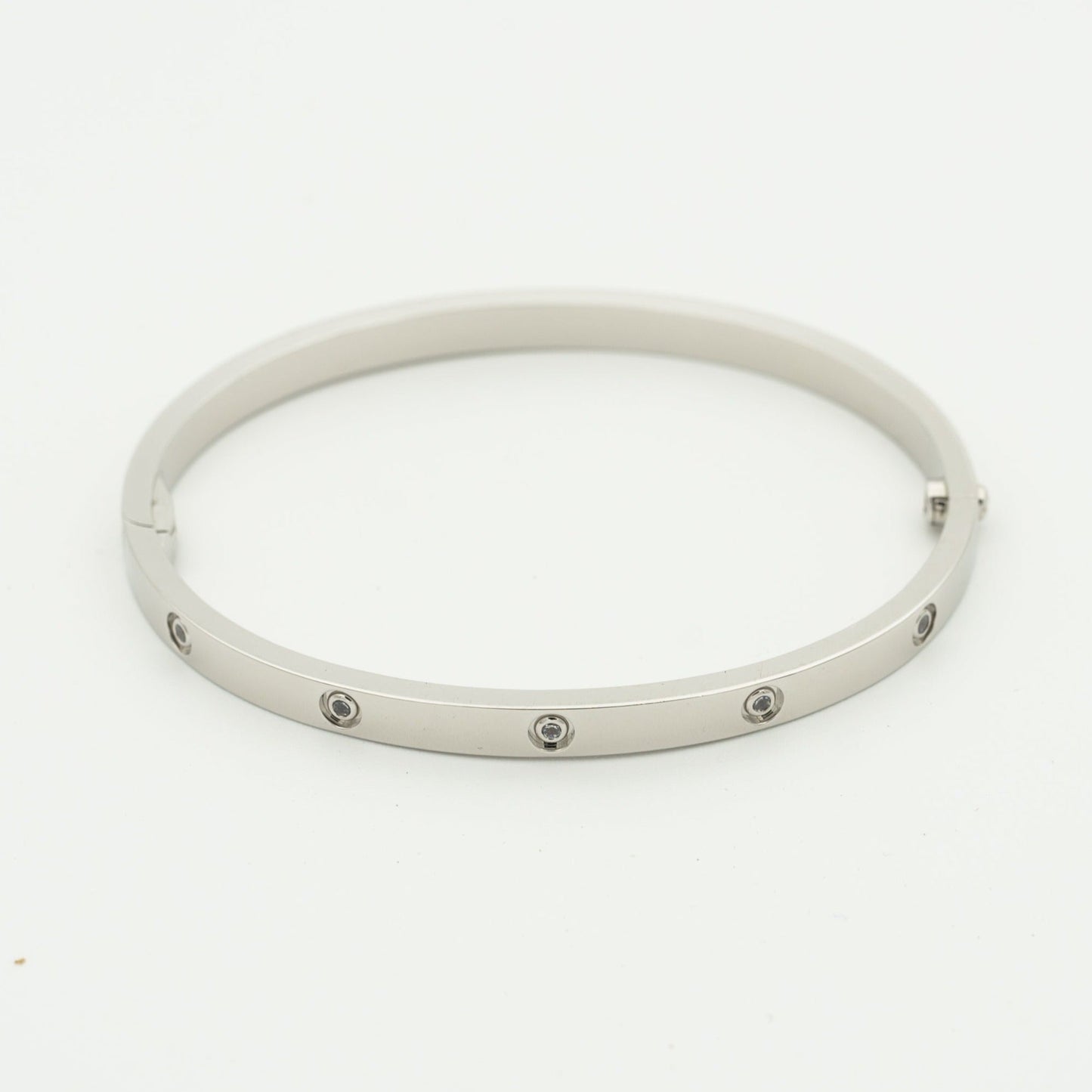 [Elitejewels]LOVE BRACELET 3.65MM 10 DIAMONDS