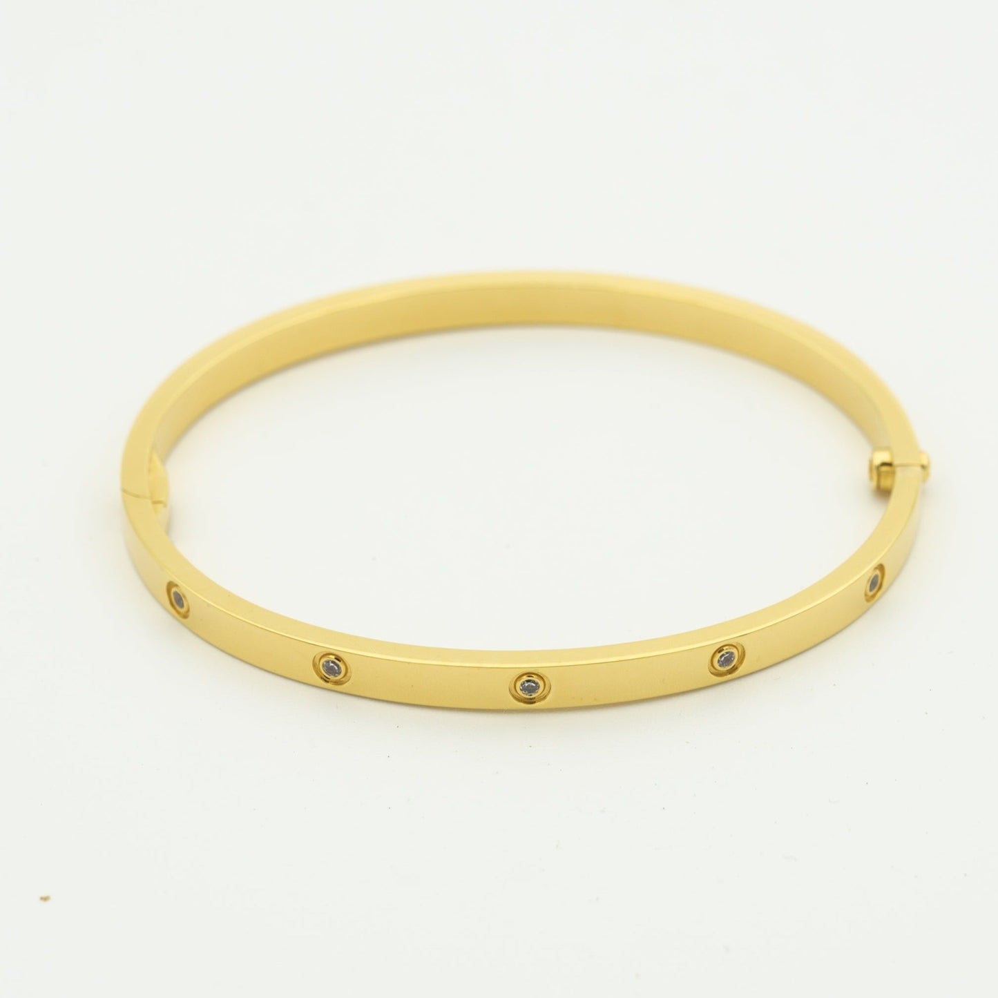 [Elitejewels]LOVE BRACELET 3.65MM 10 DIAMONDS