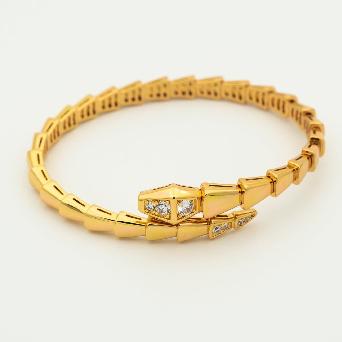 [Elitejewels]SERPENTI BRACELET DIAMONDS