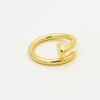 [Elitejewels]JUSTE RING 2.65MM GOLD